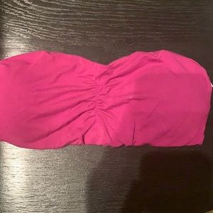 Medium lace purple bandeau